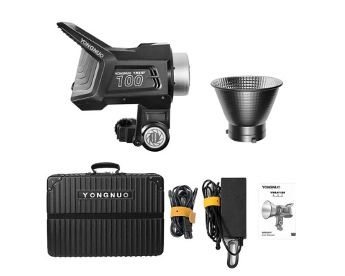 LED-світло, освітлювач, студійне світло Yongnuo YNRAY100 KIT (2700-6500K) з кейсом
