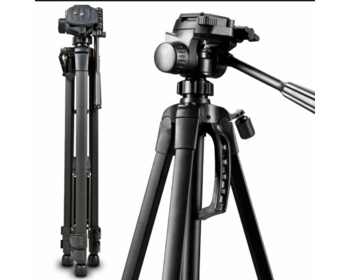 Штатив SL-3600 для фотоаппаратов и видеокамер с видео головкой