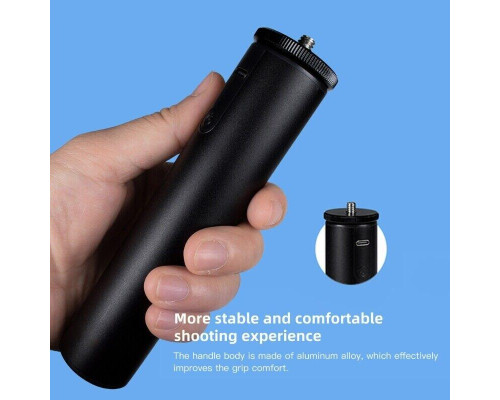 QISYKER VLP6000 — монопод — тримач — стедикам для екшн-камери, телефона з powerbank на 6000 ma
