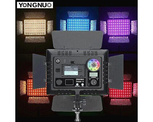 LED — освітлювач, відеосвітло Yongnuo YN-300 IV (YN300 IV) (3200-5500K + RGB)