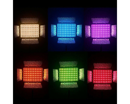 LED — освітлювач, відеосвітло Yongnuo YN-300 IV (YN300 IV) (3200-5500K + RGB)