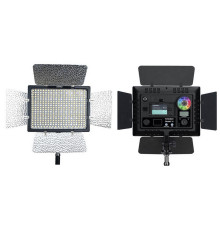 LED — освітлювач, відеосвітло Yongnuo YN-300 IV (YN300 IV) (3200-5500K + RGB)