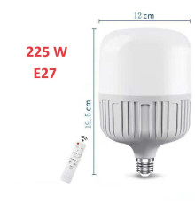 Світлодіодна LED-лампа 225 Вт для фотовідео знімання 3200-5600 K Ra95+ з пультом для студійного світла