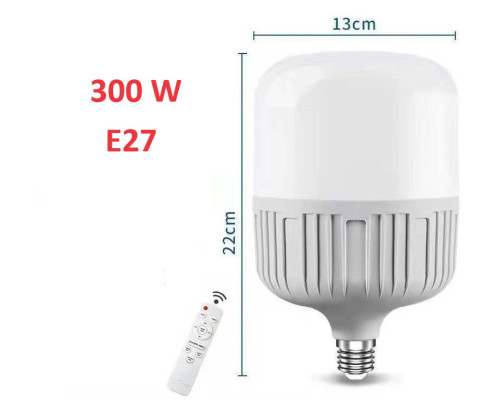Комплект LED300KIT (софтбокса 50 x 70 см, стійка 2 м, лампа LED 300 ватів, пульт ДК)