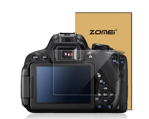 Захист LCD екрану ZOMEI для Nikon D3000 - загартоване скло