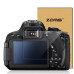 Захист основного та допоміжного LCD екрану ZOMEI для Canon 80D - загартоване скло