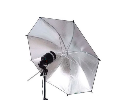 Комплект SY8000KIT-W: відома студійна фотоспалах (патронова) Godox — SY8000 + стійка 2.8 м + парасолька на просвіт