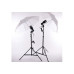 Комплект SY8000KIT-2xW: 2 x студійні фотовиди Godox — SY8000 + 2 x стійки 2.8 м + 2 парасольки на просвіт