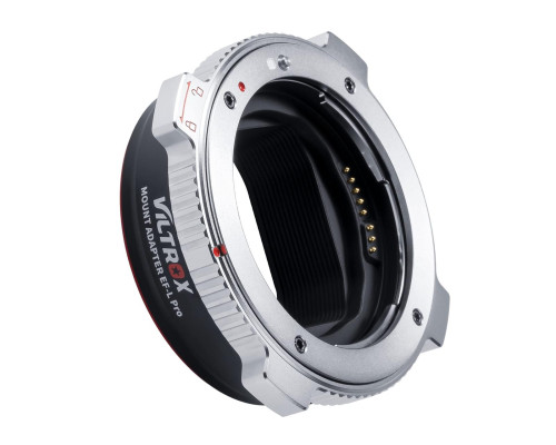 Адаптер автофокусний Viltrox EF-L PRO для об'єктива EF, EF-S на байонет Leica L (L-mount Panasonic L, Sigma L)