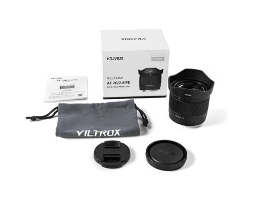 Об'єктив Viltrox AF 20mm f/2.8 FE для Sony E Lens (AF 20/2.8 FE) (автофокусний Sony E-mount)