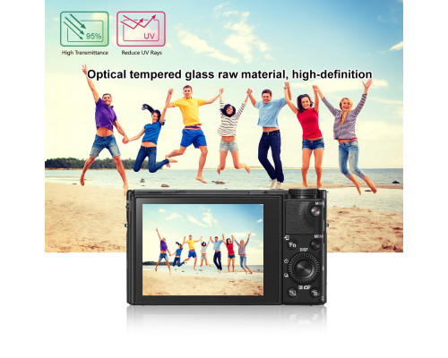 Захист LCD екрана Puluz для Sony A9 III (ILCE9M3)） - закаленное стекло (код PU5536)