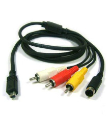 AV кабель (шнур) VMC-15FS AV (VMC-30FS) с S-Video для камер SONY