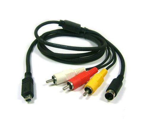AV кабель (шнур) VMC-15FS AV (VMC-30FS) с S-Video для камер SONY