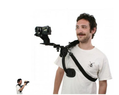 Плечовий упор (hands free) для відеокамер та фотоапаратів