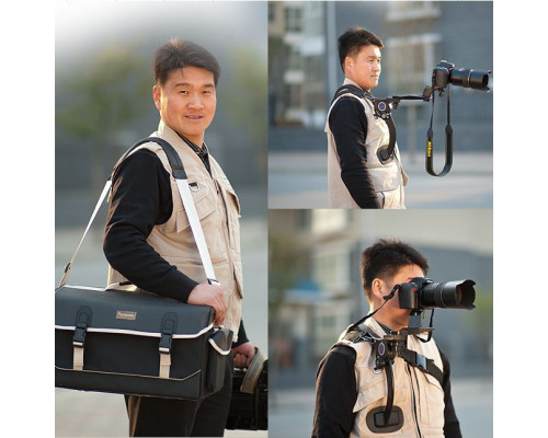Плечовий упор (hands free) для відеокамер та фотоапаратів