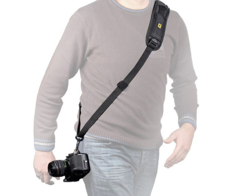 Розвантажувальний плечовий ремінь QUICK STRAP для всіх марок фотоапаратів