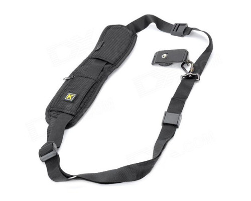 Розвантажувальний плечовий ремінь QUICK STRAP для всіх марок фотоапаратів