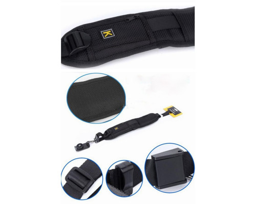 Розвантажувальний плечовий ремінь QUICK STRAP для всіх марок фотоапаратів
