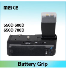 Батарейний блок Meike MK-550D (BG-E8 - аналог) для CANON 550D 600D 650D 700D