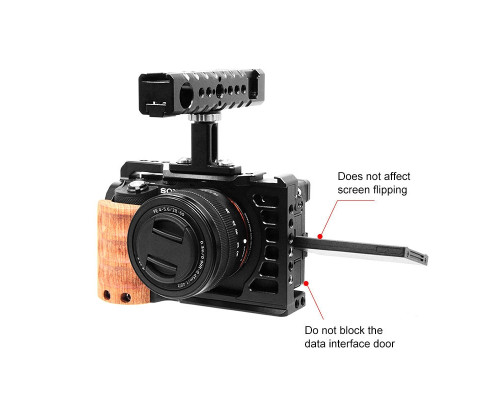 Клітка Puluz PU3120 для фотоапаратів Sony Alpha A7C (ILCE-7C) — обвіс для фотоапарата