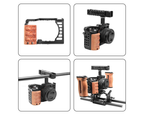 Клітка Puluz PU3120 для фотоапаратів Sony Alpha A7C (ILCE-7C) — обвіс для фотоапарата