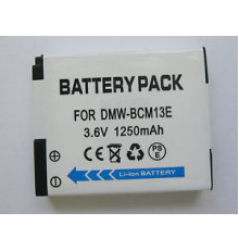 Акумулятор для камер PANASONIC - акумулятор DMW-BCM13E (DMW-BCM13) - аналог на 1250 ма