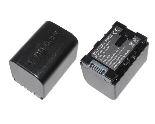 Акумулятор BN-VG121 (BN-VG107, BN-VG108, BN-VG114, BN-VG138) - аналог для камер JVC - 2670 ma