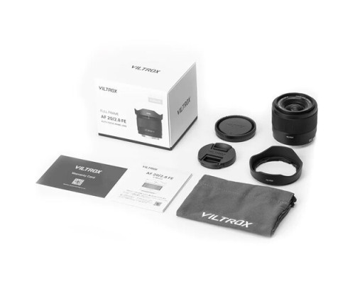 Об'єктив Viltrox AF 20mm f/2.8 Z для Nikon Z Lens (AF 20/2.8 Z) (автофокусний Nikon Z)