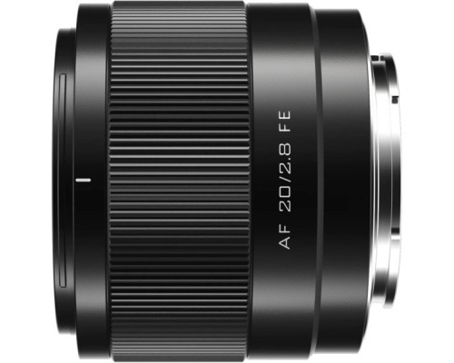 Об'єктив Viltrox AF 20mm f/2.8 Z для Nikon Z Lens (AF 20/2.8 Z) (автофокусний Nikon Z)