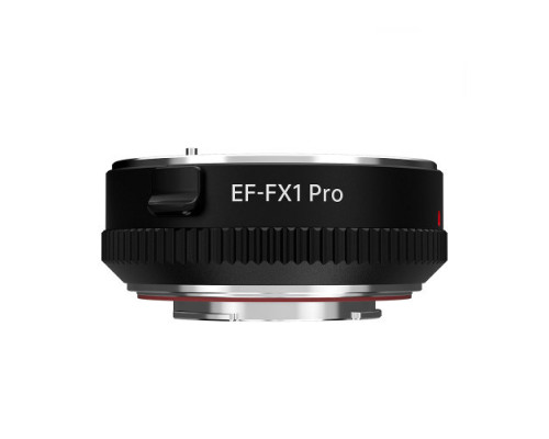 Адаптер Viltrox EF-FX1 PRO для об'єктивів Canon EF, EF-S на байонет FujiFilm FX (Canon EF-Fuji FX)