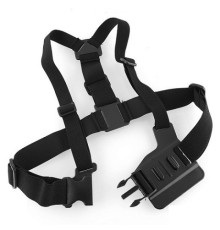 Кріплення на груди (Chest mount) для екшен камер Xiaomi YI, SJCam, GoPRO (код № XTGP27B)