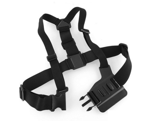 Кріплення на груди (Chest mount) для екшен камер Xiaomi YI, SJCam, GoPRO (код № XTGP27B)