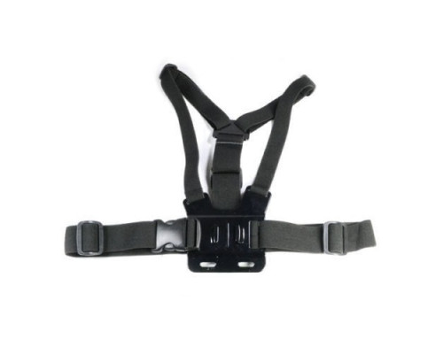 Кріплення на груди (Chest mount) для екшен камер Xiaomi YI, SJCam, GoPRO (код № XTGP27B)