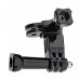 Перехідники (3-Way Pivot Arm Mount) для екшн камер Xiaomi YI, SJCam, GoPRO (код № XTGP05)