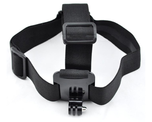 Кріплення на голову + чохол (Head Strap mount) для екшн камер Xiaomi YI, SJCam, GoPRO (код № XTGP23)