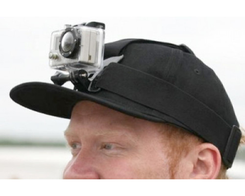 Кріплення на голову + чохол (Head Strap mount) для екшн камер Xiaomi YI, SJCam, GoPRO (код № XTGP23)
