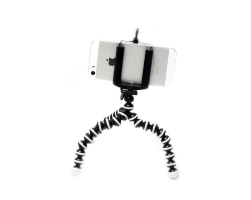 Гнучкий штатив joby gorillapod для телефонів з кріпленням для встановлення телефону (код XTGP263S)