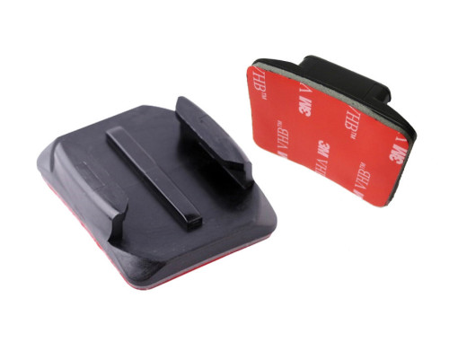 Платформи - майданчики липучки (Curved Adhesive Mount) 3М VHB для екшн камер Xiaomi SJCam GoPRO (код № XTGP11)