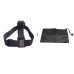 Кріплення на голову + чохол (Head Strap mount) для екшн камер Xiaomi YI, SJCam, GoPRO (код № XTGP23)