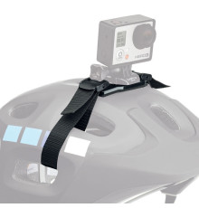 Кріплення на вентильований шолом (Vented Helmet Strap Mount) для екшн камер Xiaomi, SJCam, GoPRO (код № XTGP04)