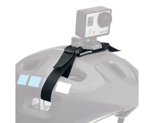 Кріплення на вентильований шолом (Vented Helmet Strap Mount) для екшн камер Xiaomi, SJCam, GoPRO (код № XTGP04)