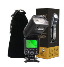 Спалах для фотоапаратів CANON - ZOMEI Speedlite ZM860T з E-TTL та HSS