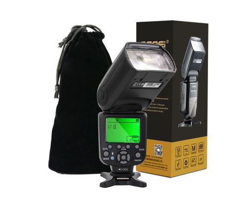 Спалах для фотоапаратів NIKON - ZOMEI Speedlite ZM860T з I-TTL та HSS