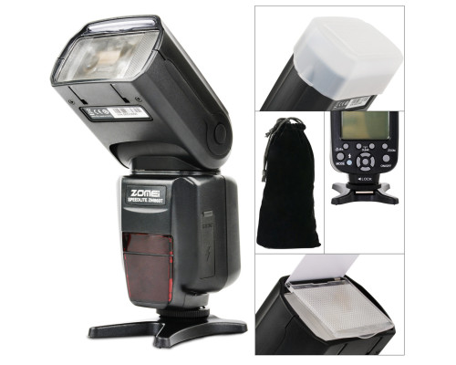 Спалах для фотоапаратів NIKON - ZOMEI Speedlite ZM860T з I-TTL та HSS