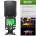 Спалах для фотоапаратів NIKON - ZOMEI Speedlite ZM860T з I-TTL та HSS