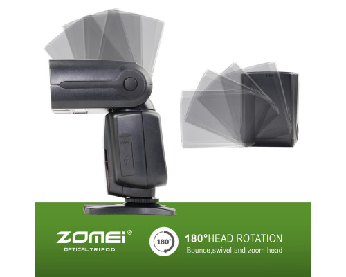 Спалах для фотоапаратів NIKON - ZOMEI Speedlite ZM860T з I-TTL та HSS