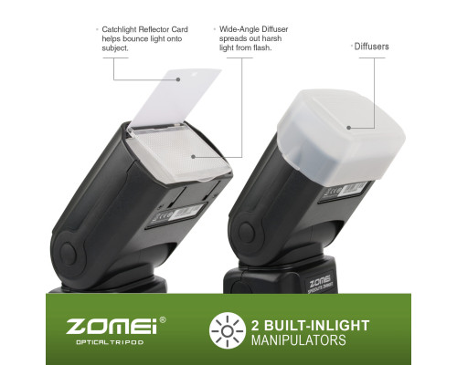 Спалах для фотоапаратів NIKON - ZOMEI Speedlite ZM860T з I-TTL та HSS
