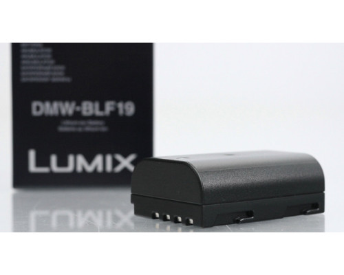 Акумулятор DMW-BLF19E (замінюємо з DMW-BLF19) для камер Panasonic DMC-GH3, DMC-GH4, DMC-GH5
