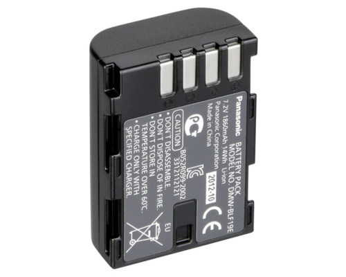 Акумулятор DMW-BLF19E (замінюємо з DMW-BLF19) для камер Panasonic DMC-GH3, DMC-GH4, DMC-GH5