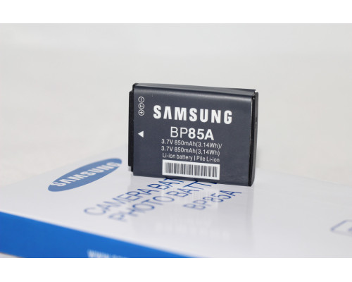 Аккумулятор BP85A для камер SAMSUNG - PL210, PL211, SH100, ST200, ST200F, ST201, ST205F, WB210